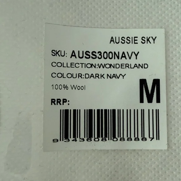 100 % Wool Dark Navy Double-Breasted Women's Trench Coat - Picture 7 of 16